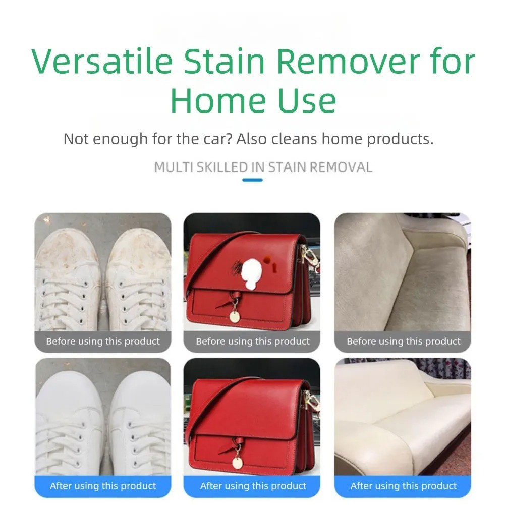 Multifunctional Foam Cleaner For Car Interior Strong Stain Remover USA