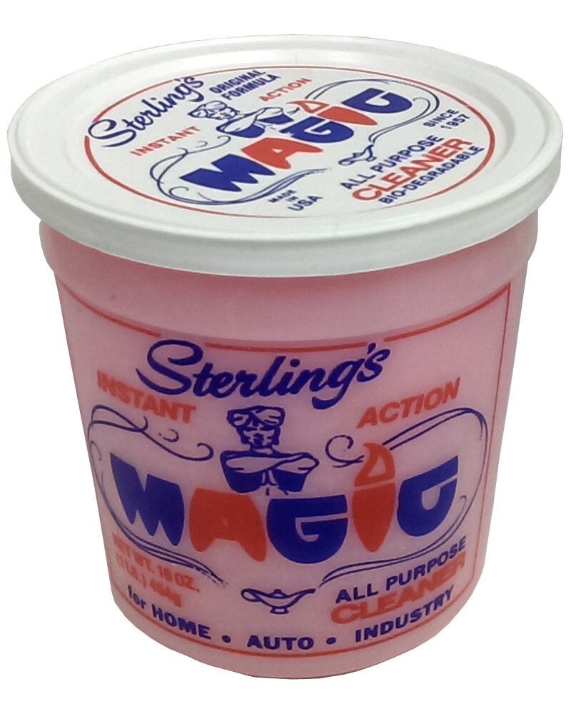 Sterling’s Magic Great for Cleaning Collectible Casino Chips Non – Toxic NEW *