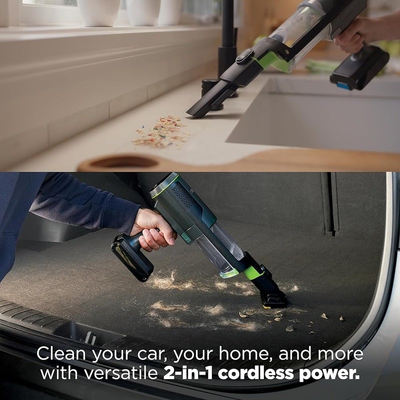 Handheld Vacuum Powerful 40min Runtime Lightweight Perfect Pet Hair Car Home New