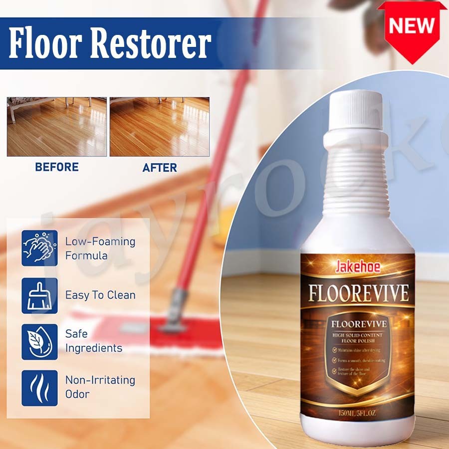 Floorevive Floor Restorer Floor Restorer/Polish -Revitalize And Shine Wood HOT