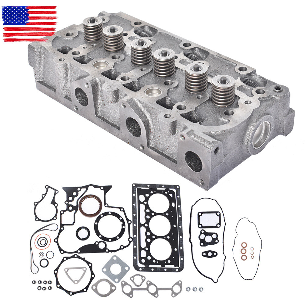 For Kubota Complete Cylinder Head D902 1G962-03040 1G962-03045 1G962-03046