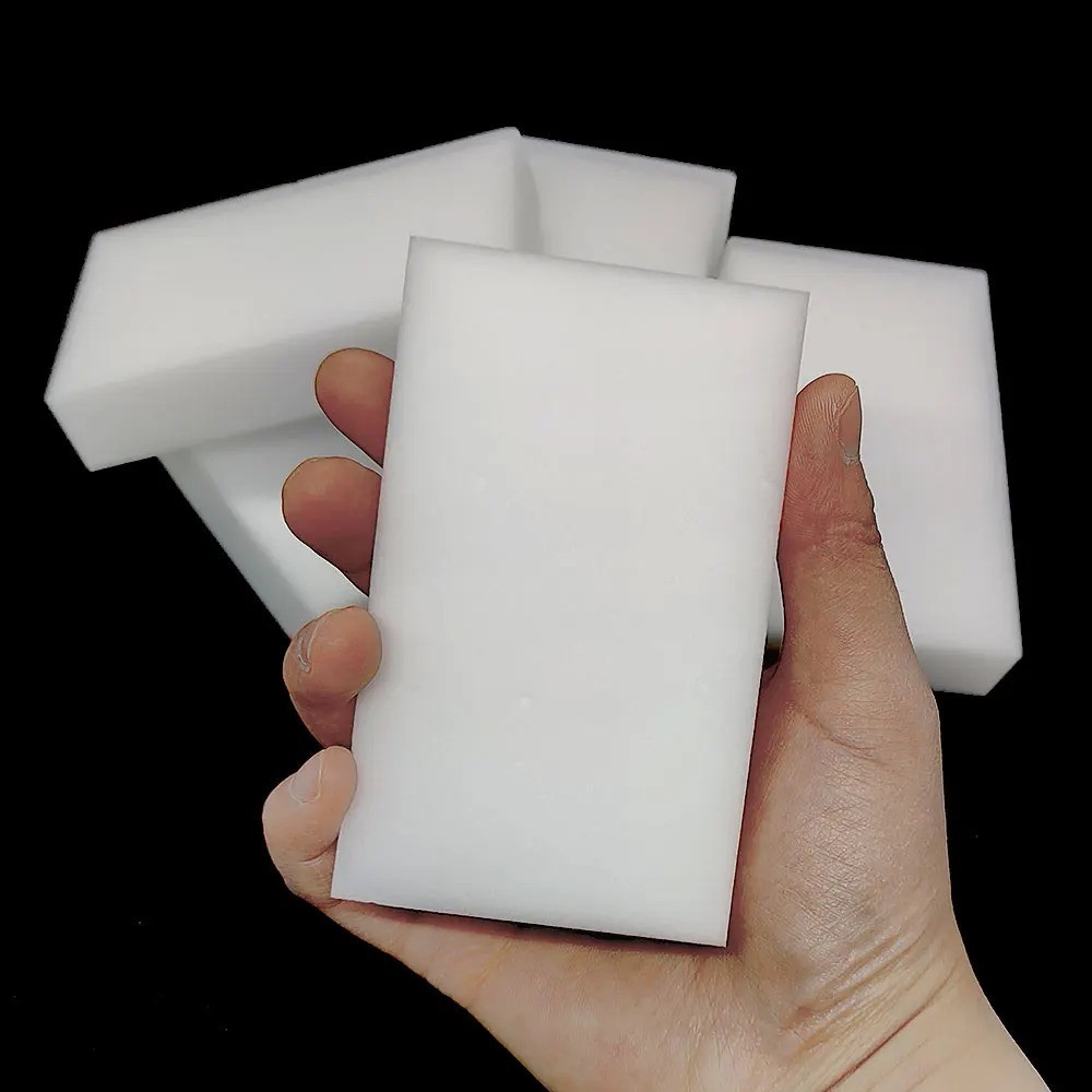 100 PCS Sponge Eraser BULK PACK Melamine Cleaning Foam 3/4″ Thick Kitchen Bath