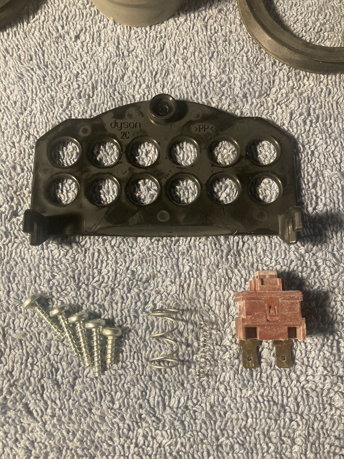 DYSON DC14 Miscellaneous Replacement Parts Clip Spring Button Cap Cover Hardware