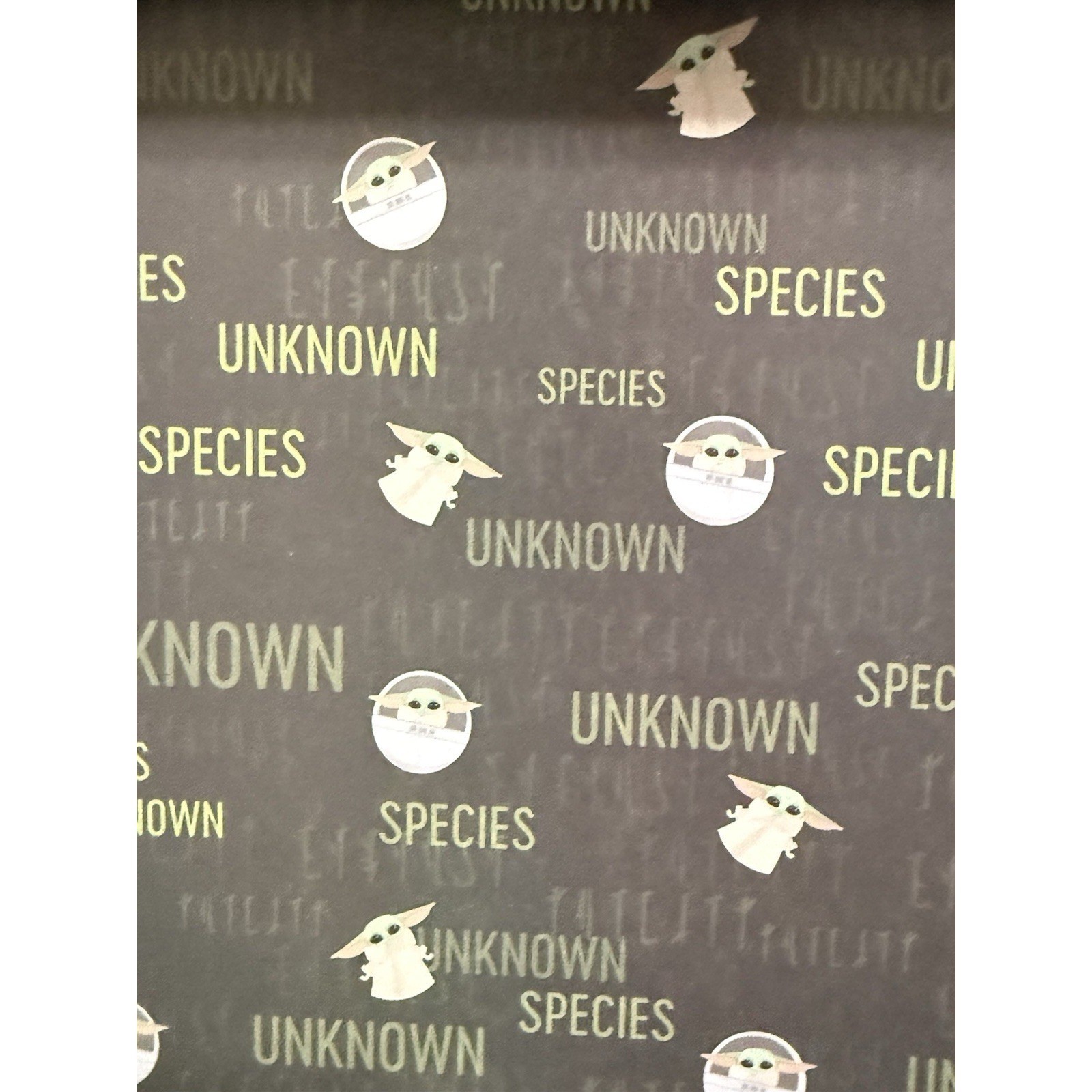 Lucas Film Ltd Unknown Species Storage Box Mandalorian” Grogu