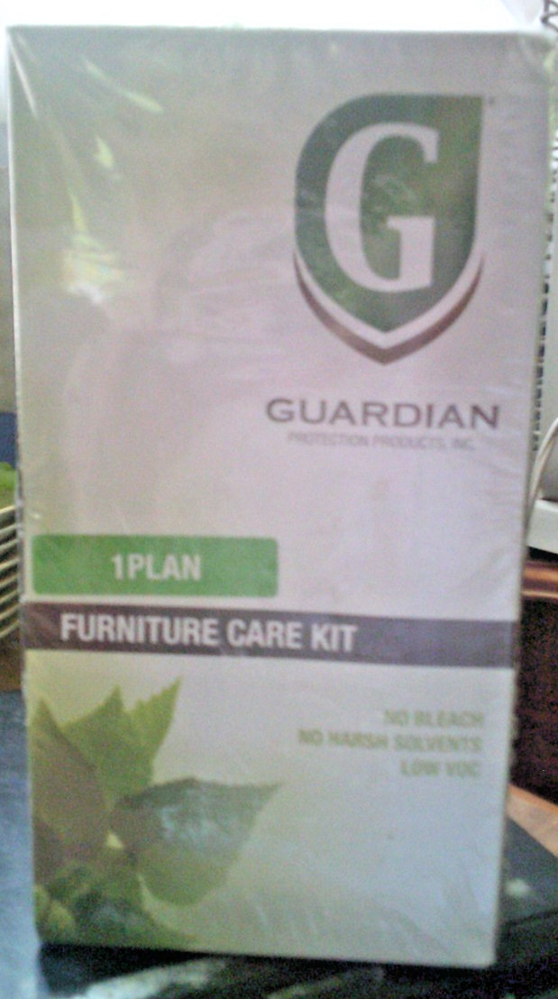 New in Sealed Box 1 Plan Guardian Furniture Care Kit- No Harsh Solvents