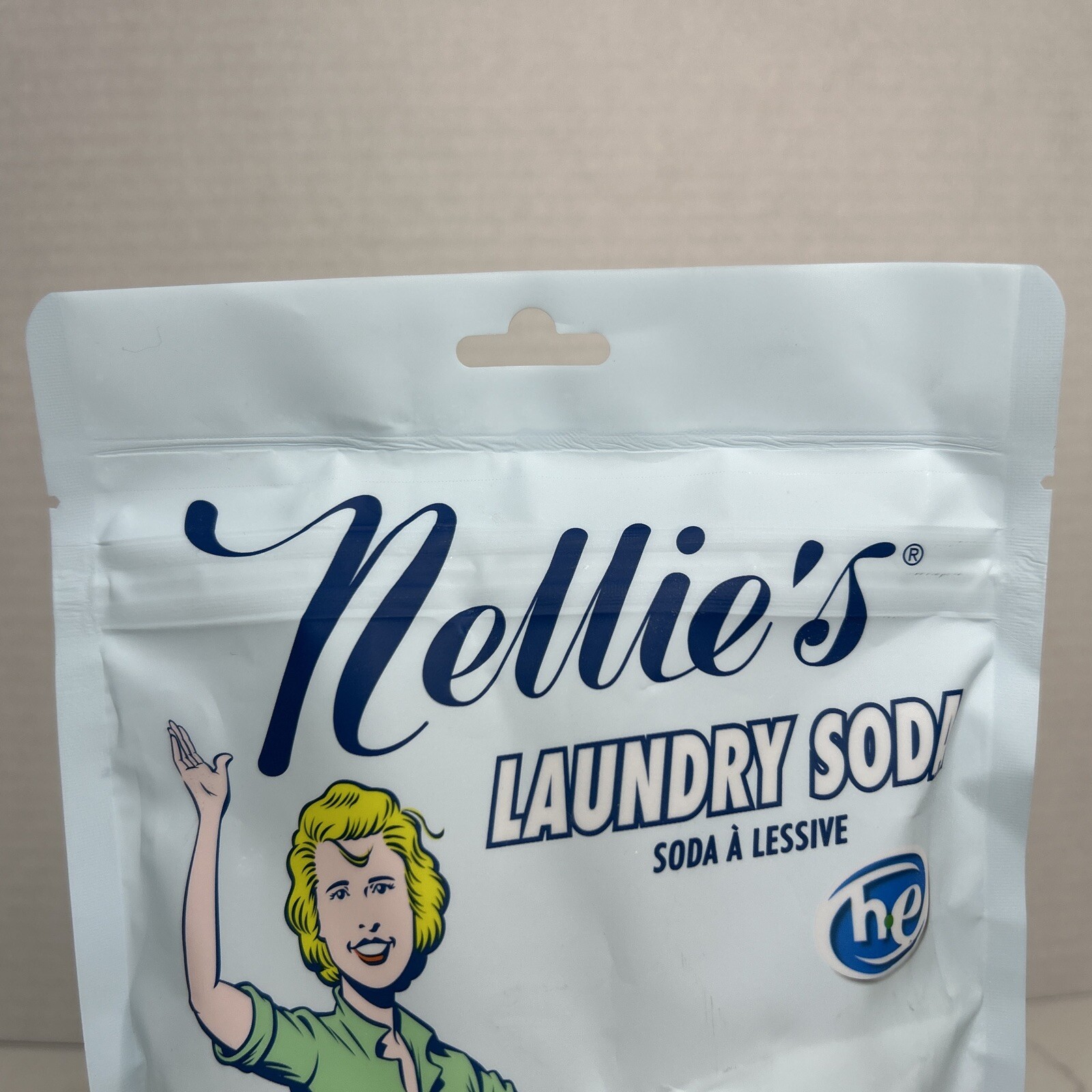 Nellie’s All Natural Laundry Soda 50 Loads 1.6 lbs Brand New