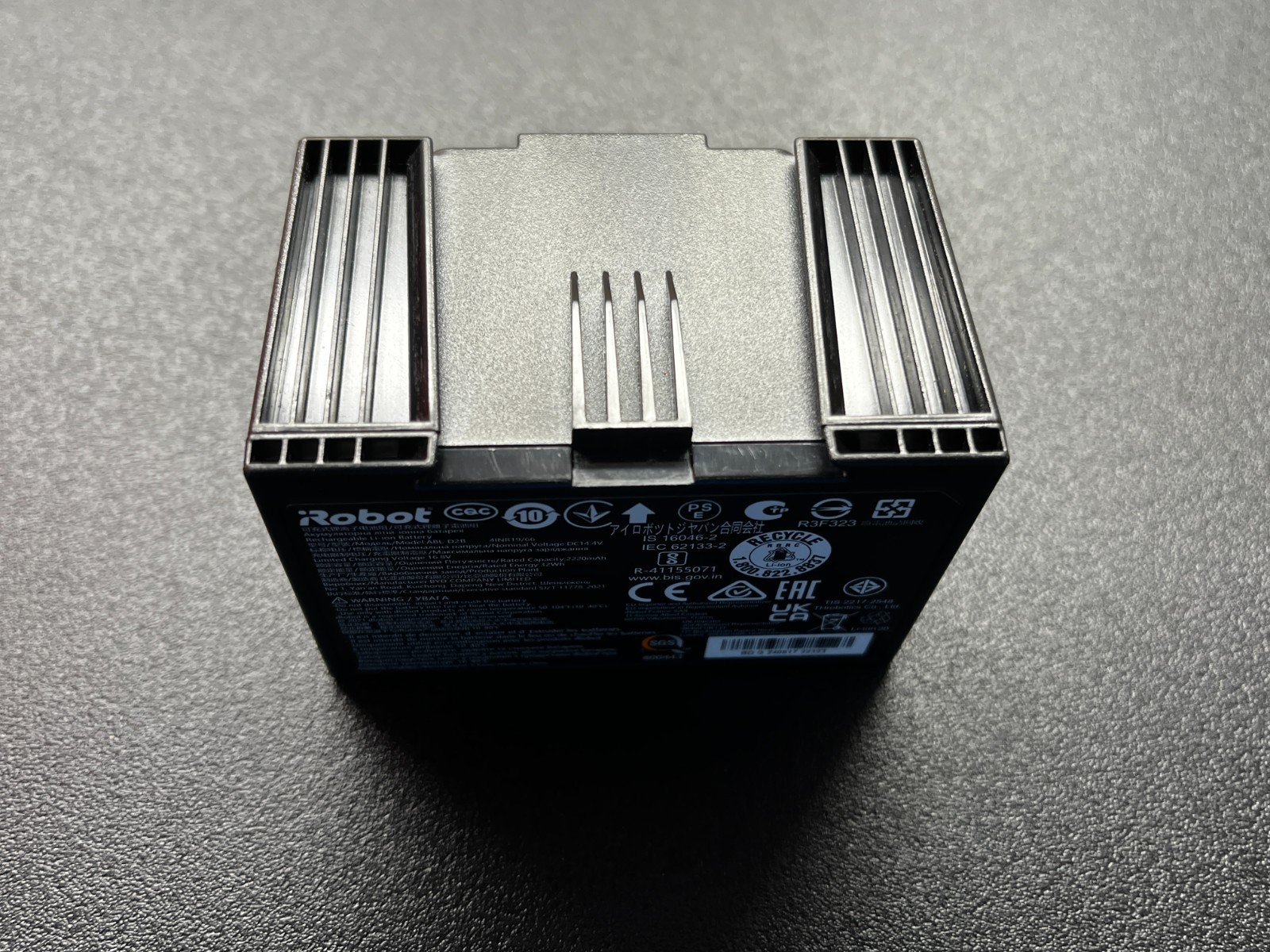 Genuine ABL-D2 Upgraded Battery for iRobot Roomba j5 j6 j7 i1 i3 i4 i5 i7+ i8 e5