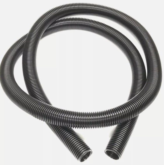 Crush proof Grey Flexible Vacuum Cleaner Hose Only 1-1/4″ 10 Foot Long