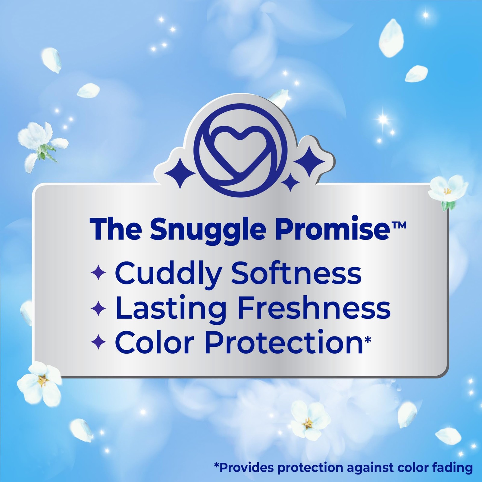 2 PACK of Snuggle Blue Sparkle Fabric Conditioner 27fl oz 40 LOADS ea