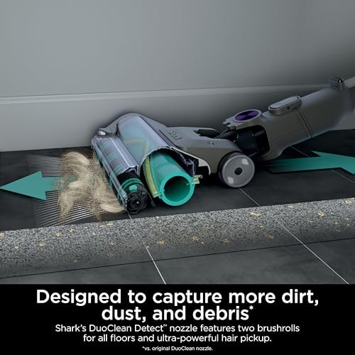 SHARK POWERDETECT CORDLESS STICK VACUUM HEPA FILTRATION 70-MINUTE RUNTIME