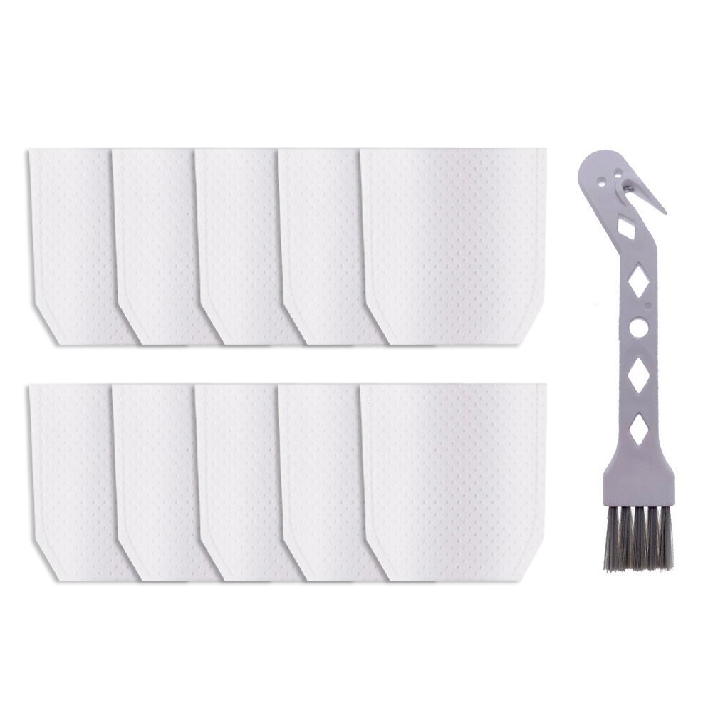 10x For Makita T-03193 Cloth Vacuum Filter For XLC02, LC01 & BCL180 Vacuums