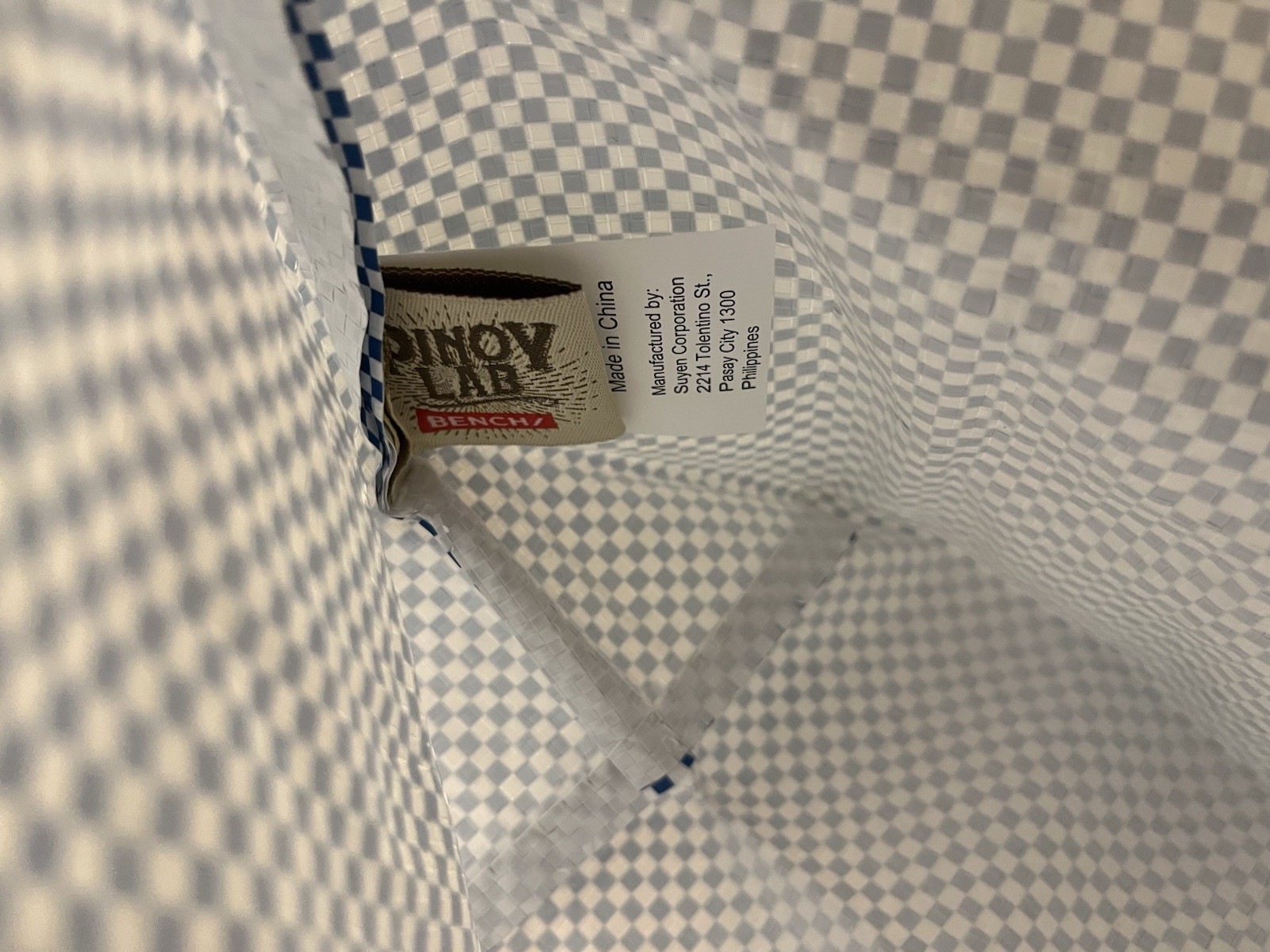 Pinoy Lab By BENCH Reusable Bag New With Tag ~ See Pictures