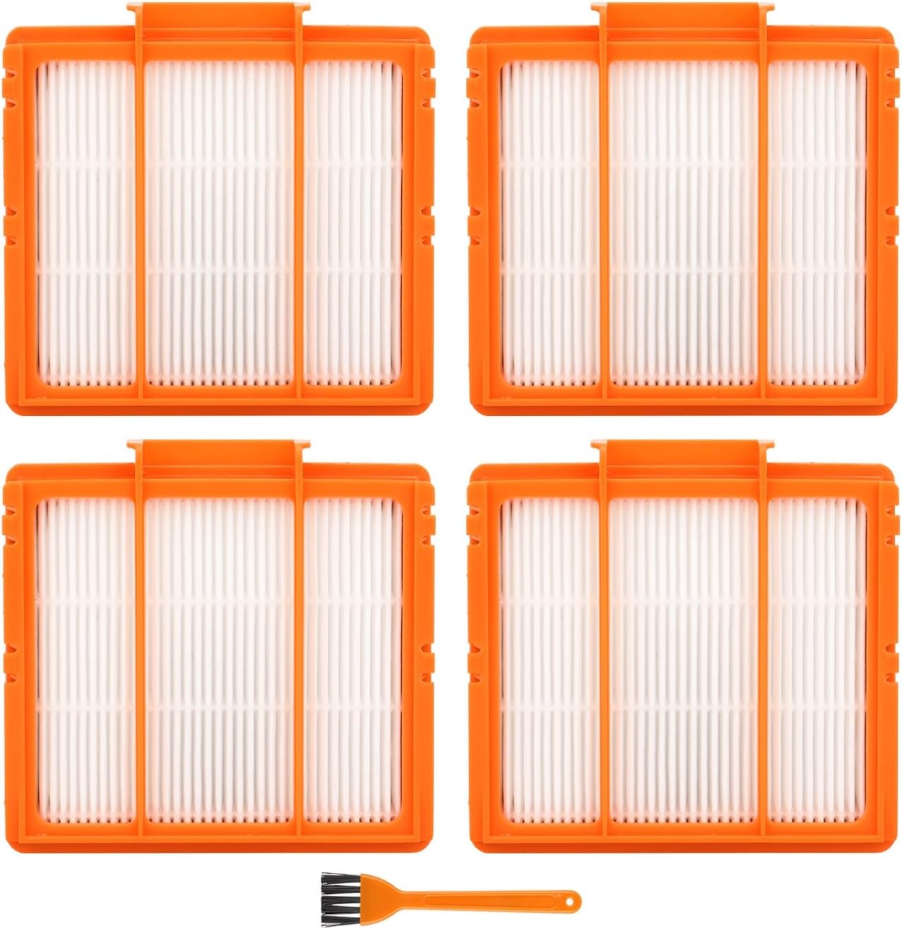4 Pack – Replacement Filters Compatible with Shark AI AV2501S AV2501AE AV2502AE