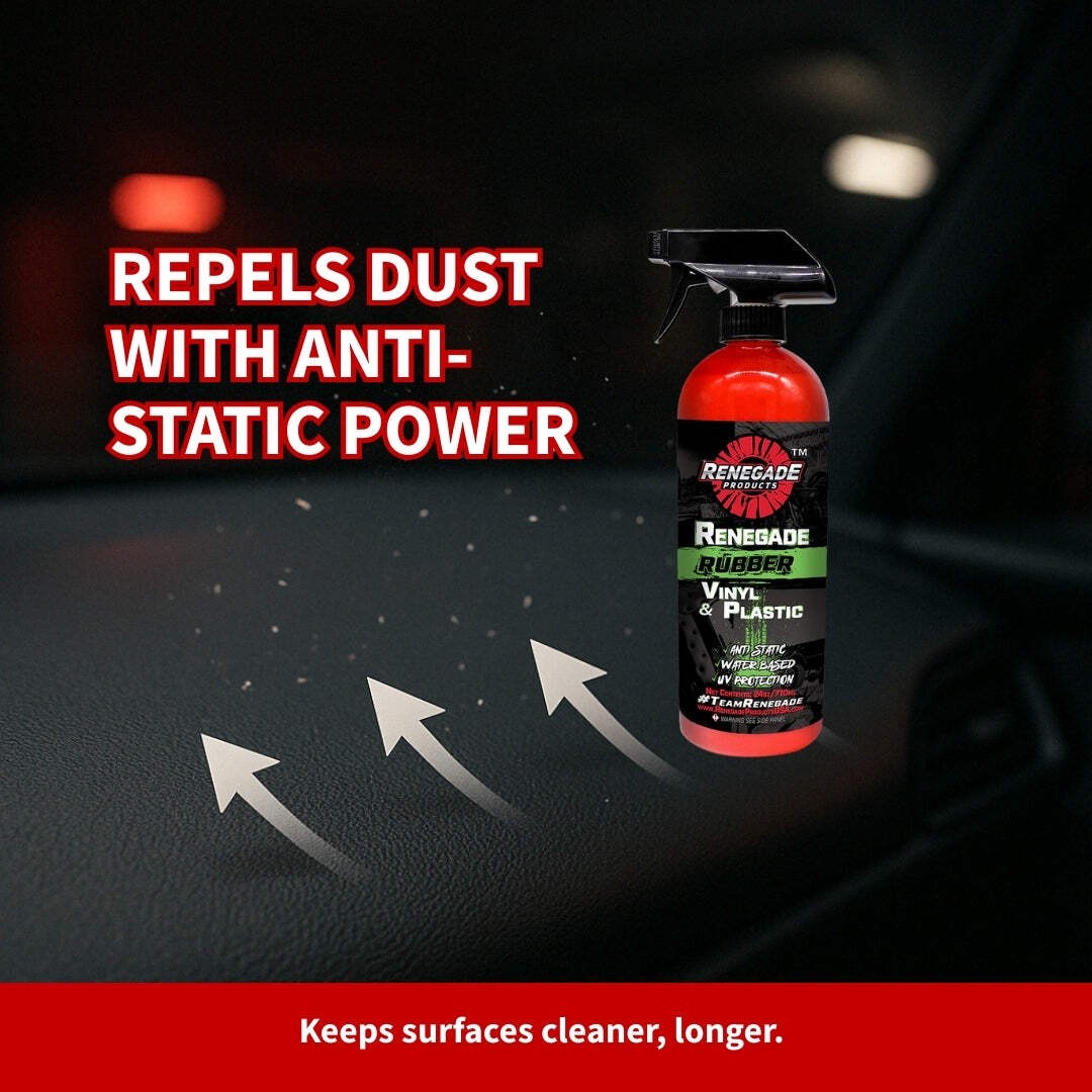 Renegade Rubber, Vinyl, & Plastic Conditioner