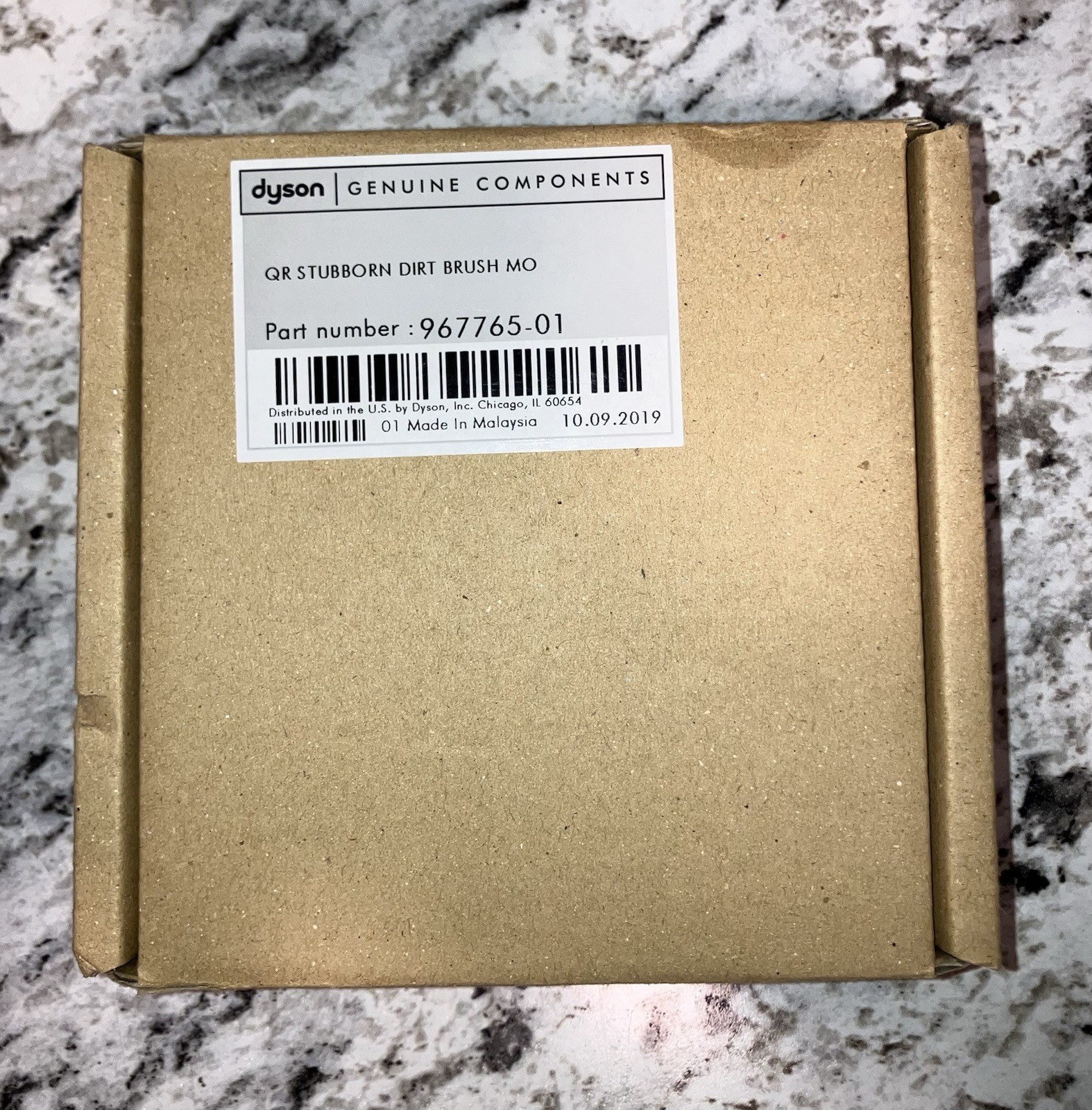 Dyson QR Stubborn Dirt Brush (967765-01) Genuine Attachment – New Open Box