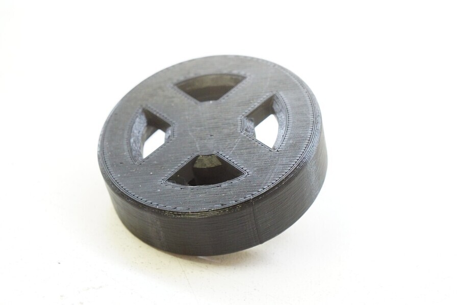3D Wheel for Ryobi Cordless Stick Vacuum PCL720K / PBLSV716K / P724B / PBLSV717