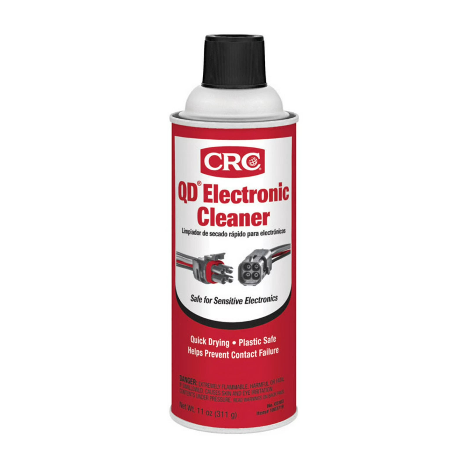 2 pack CRC Electronic Cleaner, Quick Dry for Sensitive Electronics, 11 Oz