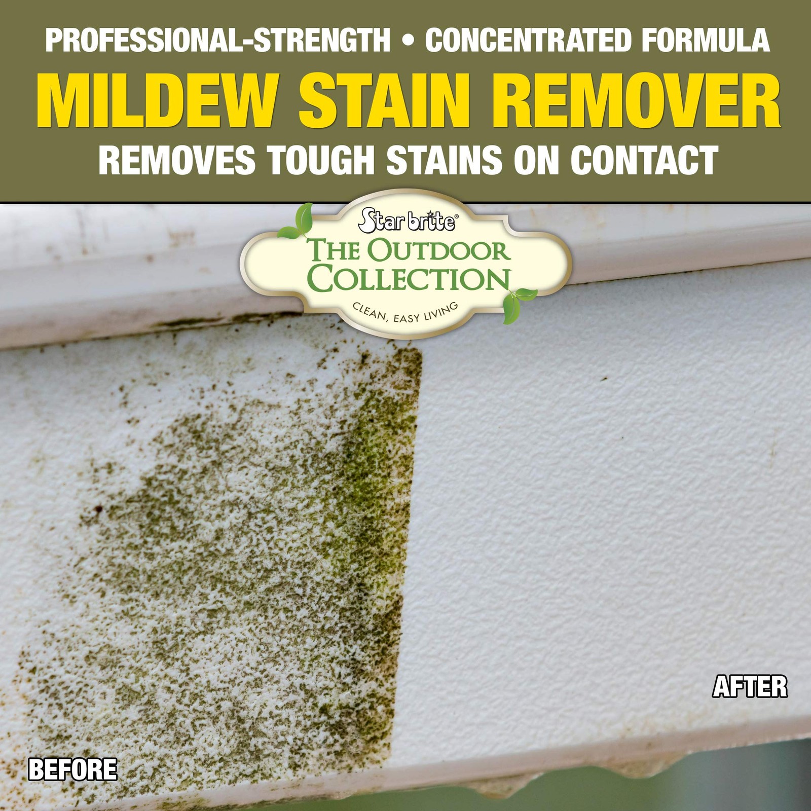 STAR BRITE Outdoor Collection All Surface Mold Stain & 32 Fl Oz (Pack of 1)