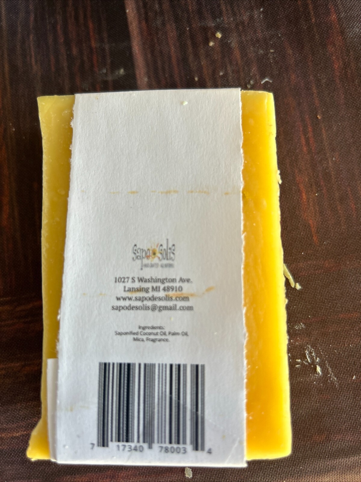 Dishwashing Bar Soap