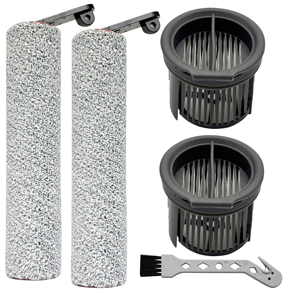Brush Rollers and Filters Replacement Compatible with For H14 Vacuum Cleaner