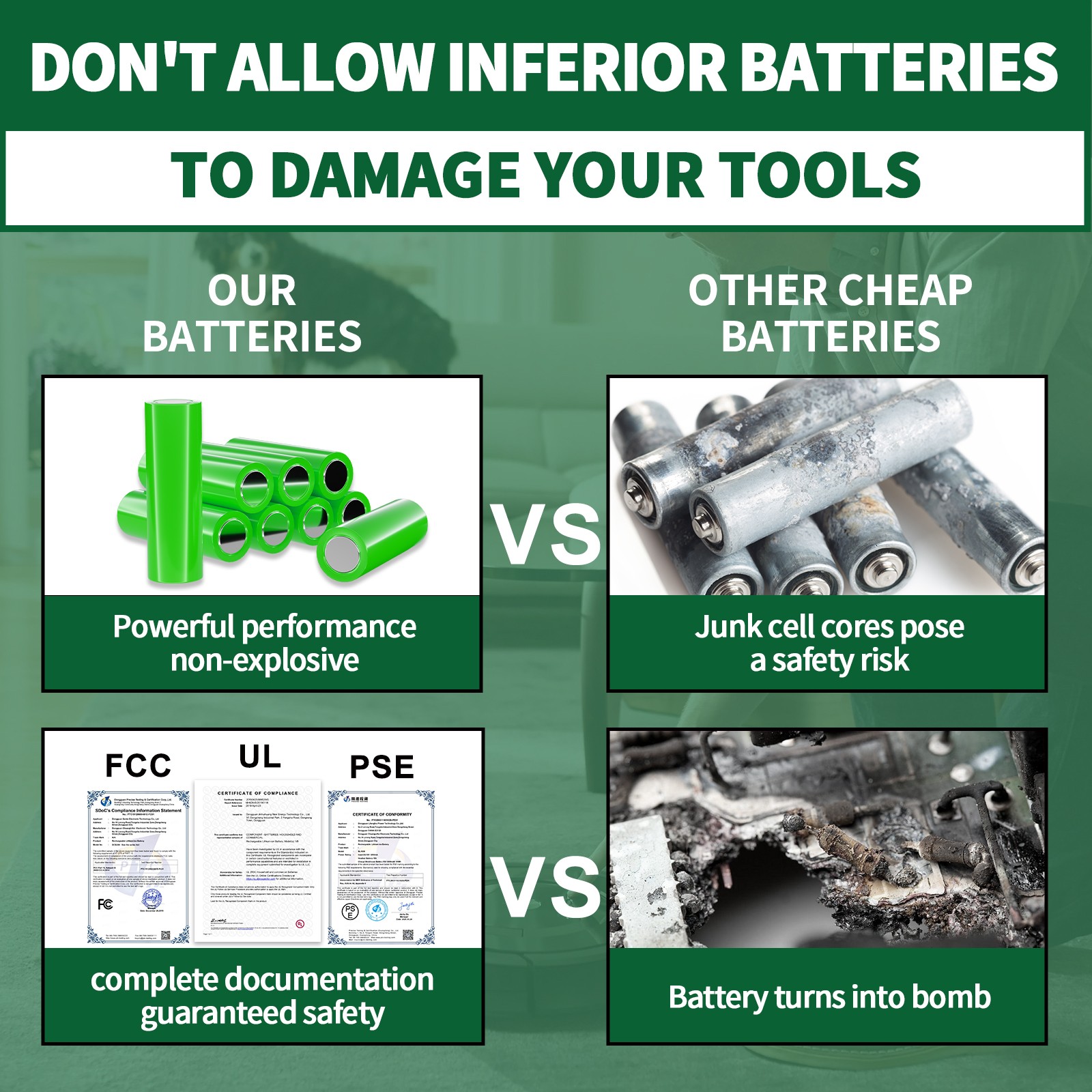 New 14.4 V Battery For iRobot Roomba 695 691 890 877 800 900 960 965 966 652 640