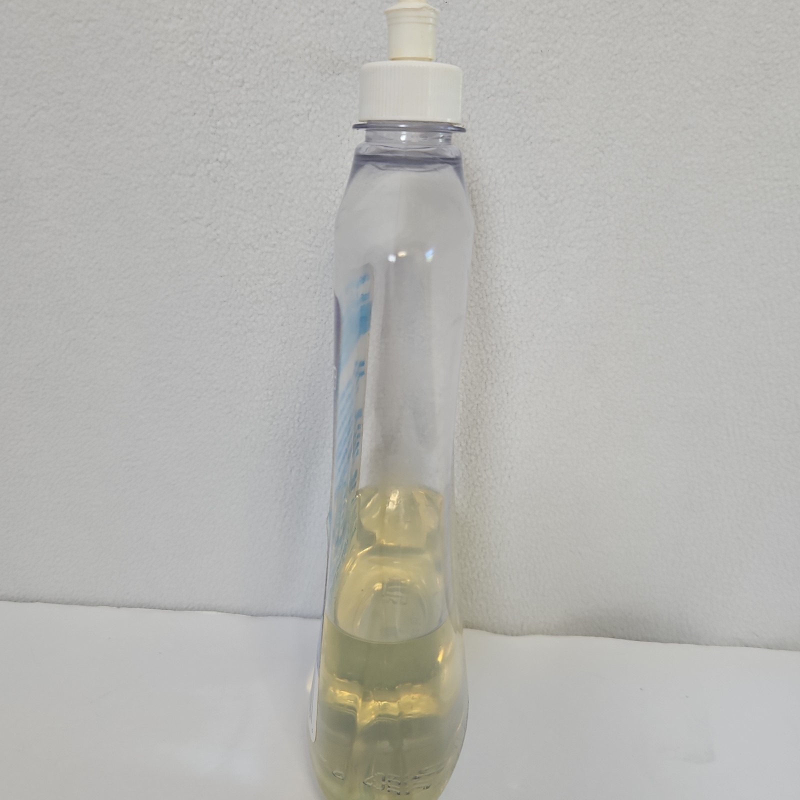 Vtg FUTURE Acrylic Floor Finish Shine 27 oz SC Johnson Wax Bottle 1/3 Full Disc.