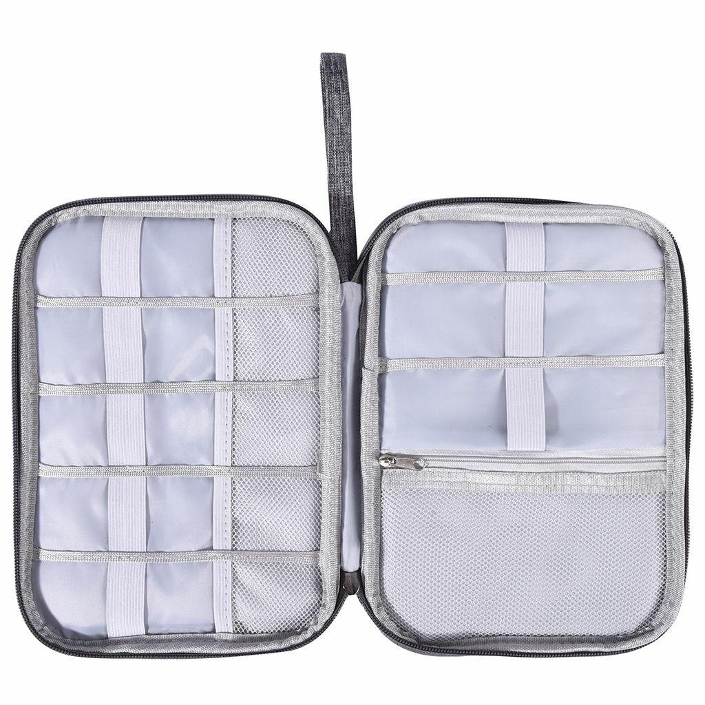 Electronic Accessories Cable Organizer Bag Travel USB Charger Storage Case Pouch