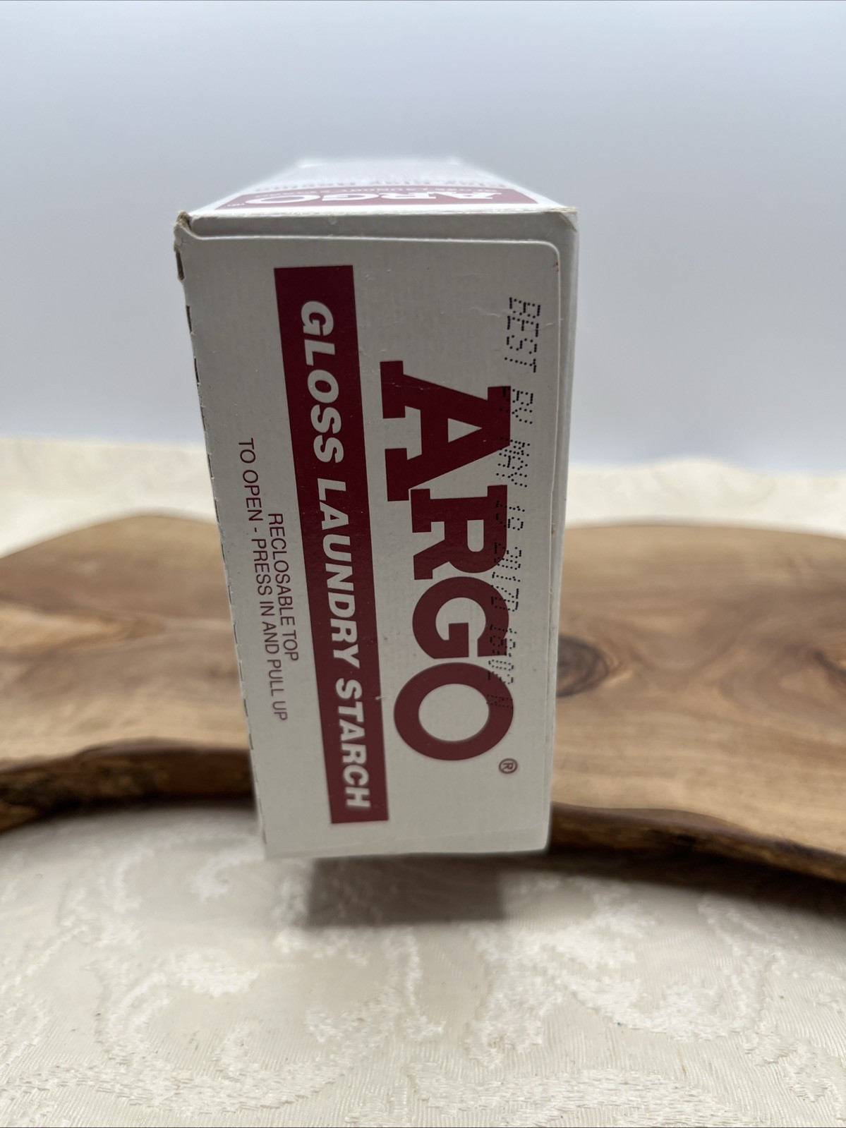 ARGO Gloss Laundry Starch 16 Oz Discontinued Free Shipping