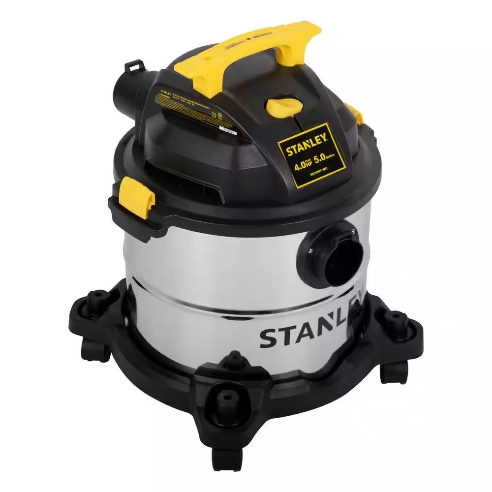 5 Gal. 4.0 Peak HP Wet/Dry Vac