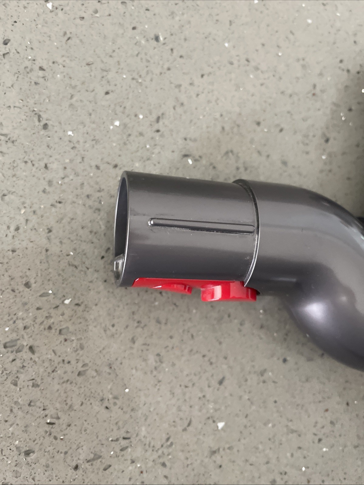 NEW Dyson V7 V8 V10 V11 Quick Release Adaptor Up Top Adjustable Shelf Tool Gray