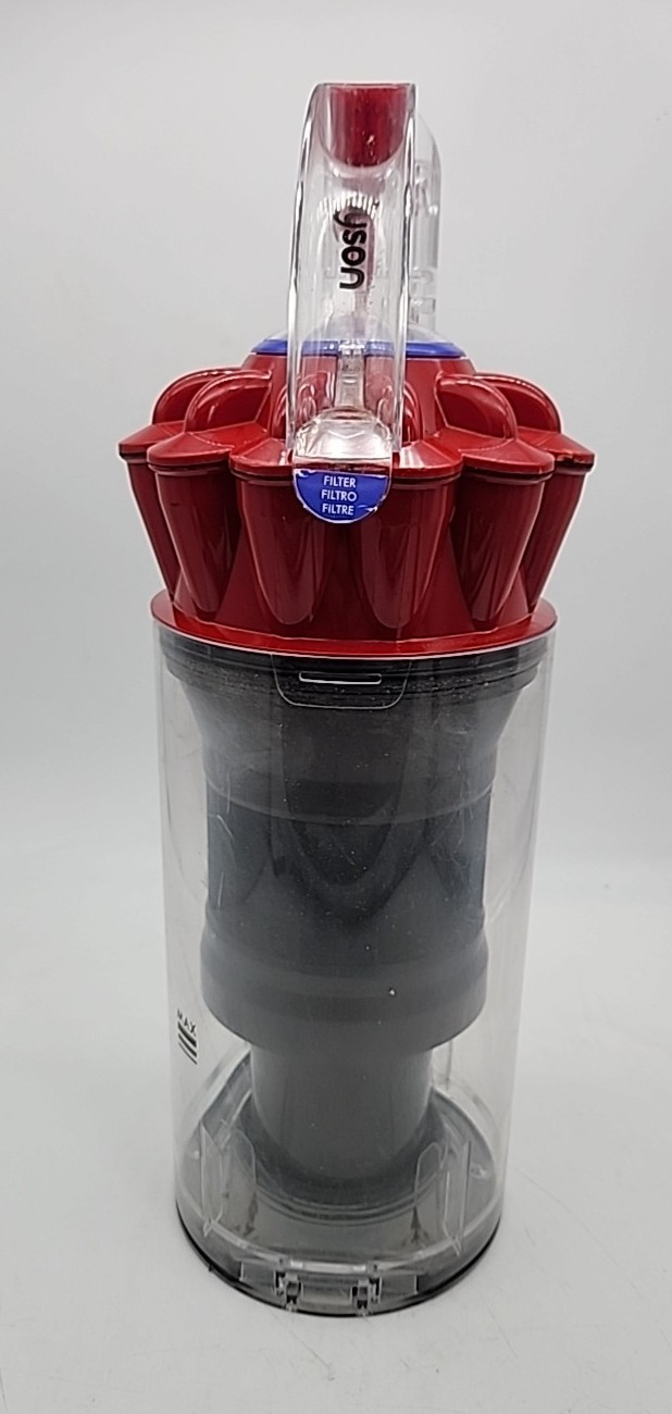 Dyson Vacuum Parts DC40 UP16 UP19 Canister Dust BIN w/ CYCLONE 966460-10 Red