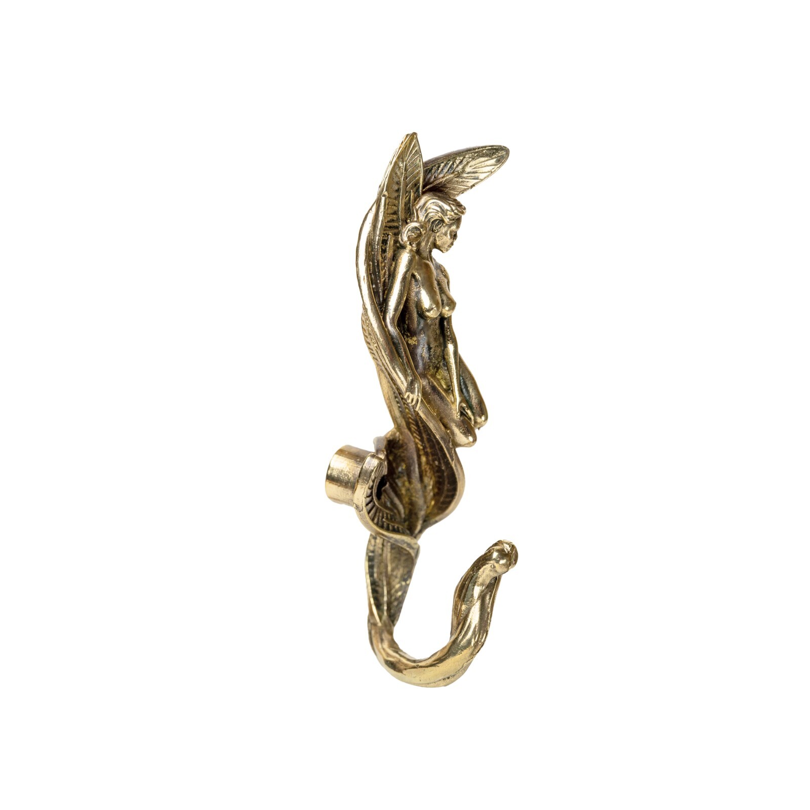 “Elegant Goddess” – vintage decorative hanger in Art Nouveau style