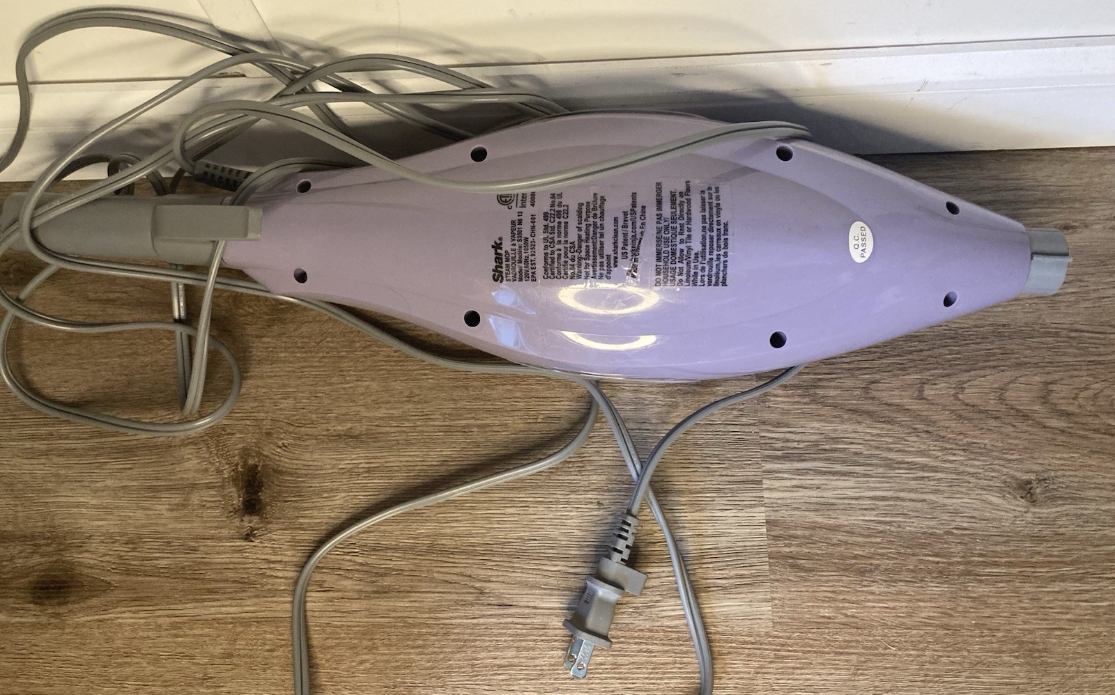 Shark S3501 Professional Steam Mop Body ONLY Replacement Water Tank NO CAP