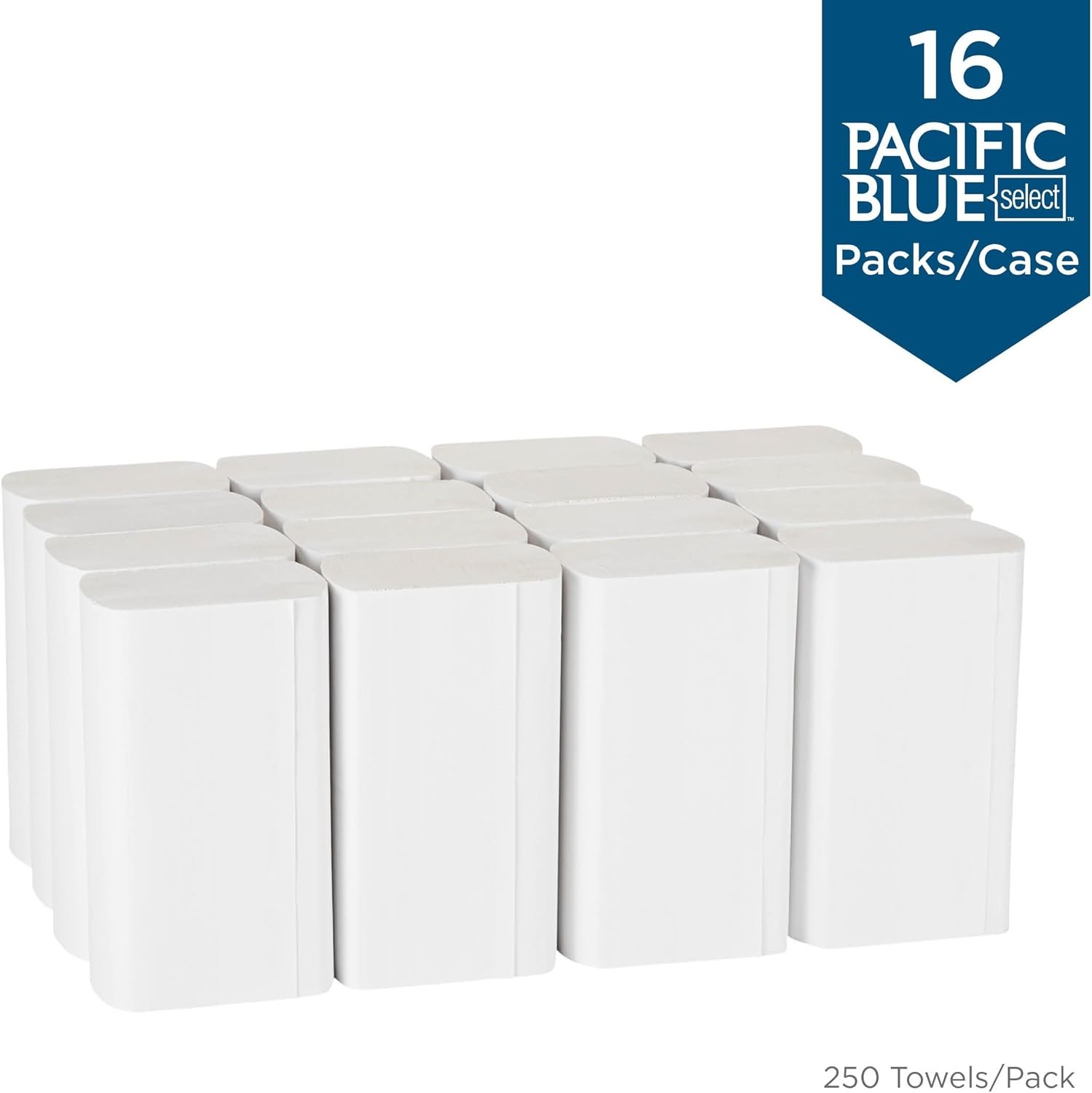Georgia-Pacific Preference Multifold Towel White Paper 9.4″ L x 9.2″ W | 4000/CT