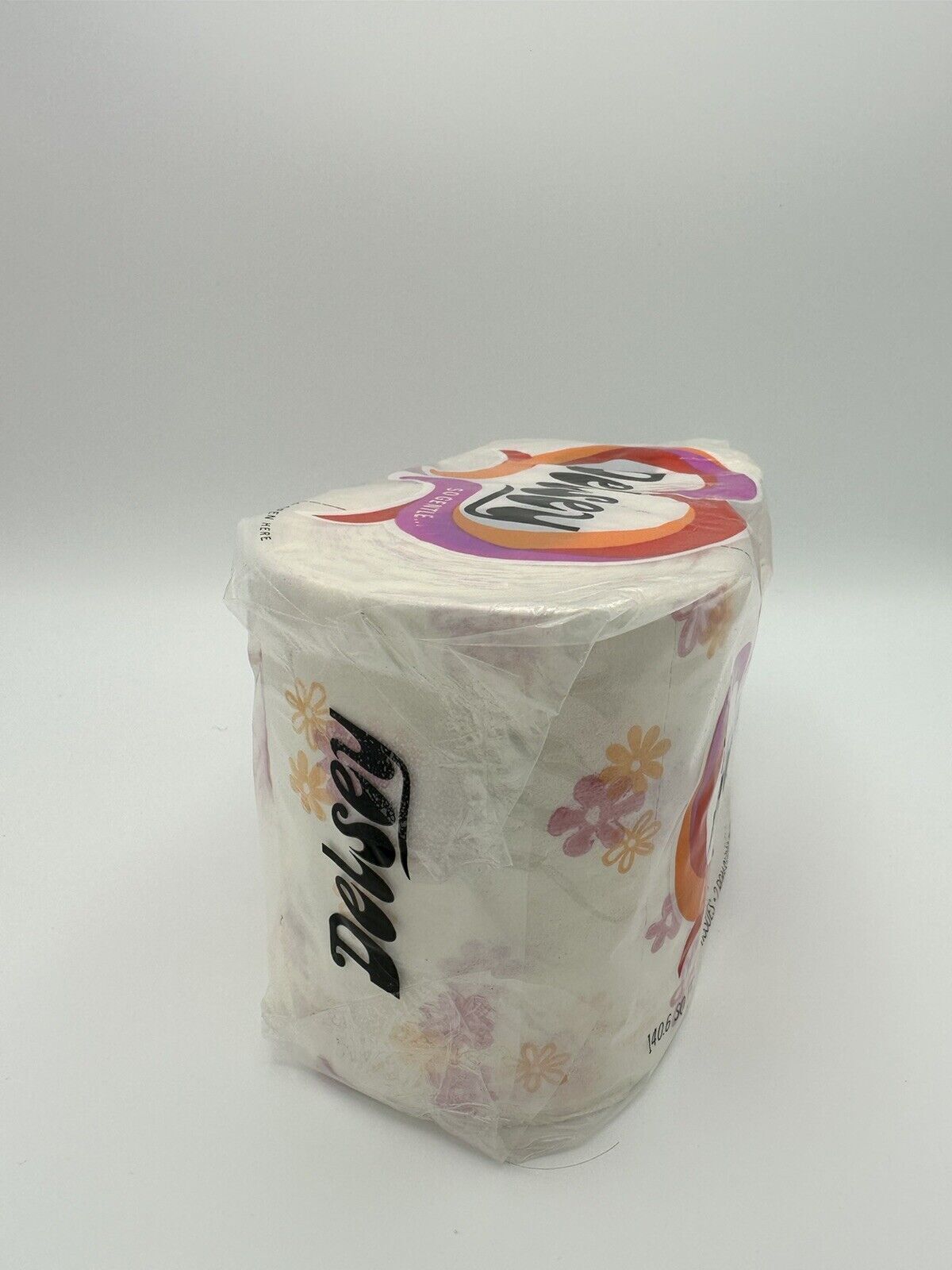 SEALED Vtg 1970s Delsey Retro Floral Daisy Toilet Paper 2 Rolls Cottagecore MCM