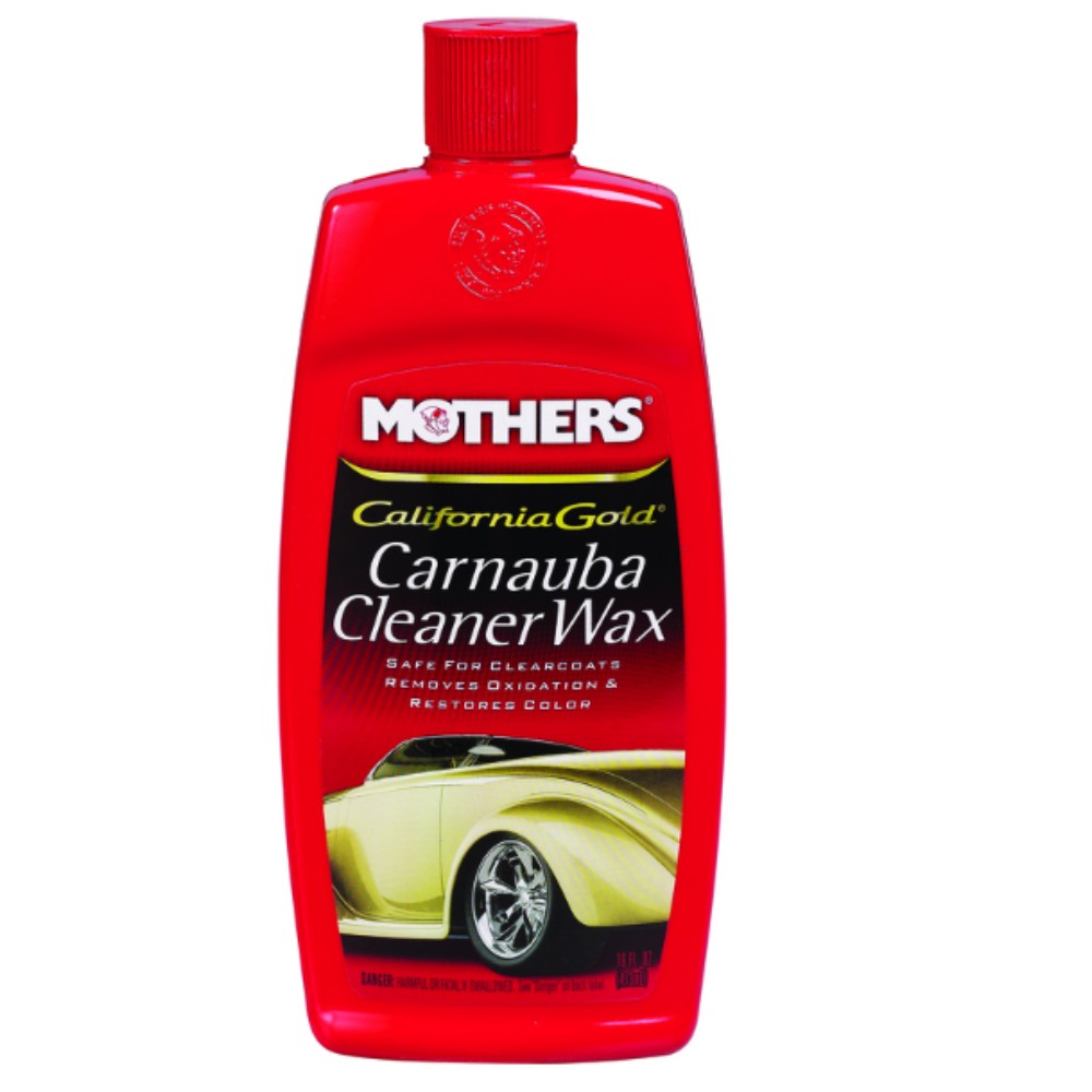 Mothers 5701 California Gold Brazilian Carnuba Cleaner Wax-Liquid 16 oz.