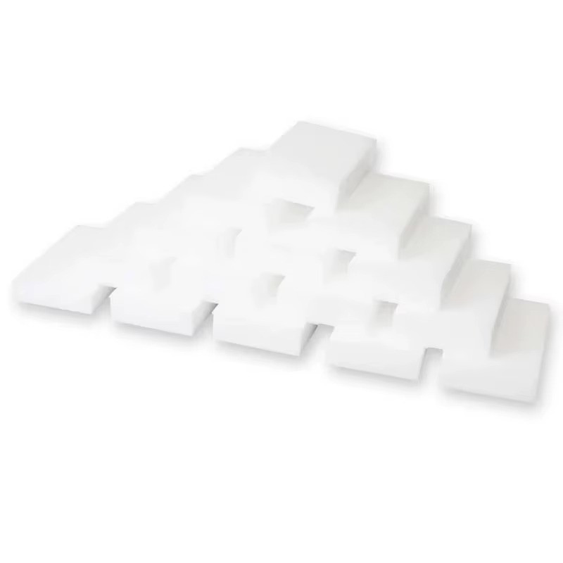 100 PCS Sponge Eraser BULK PACK Melamine Cleaning Foam Thick Kitchen Bath