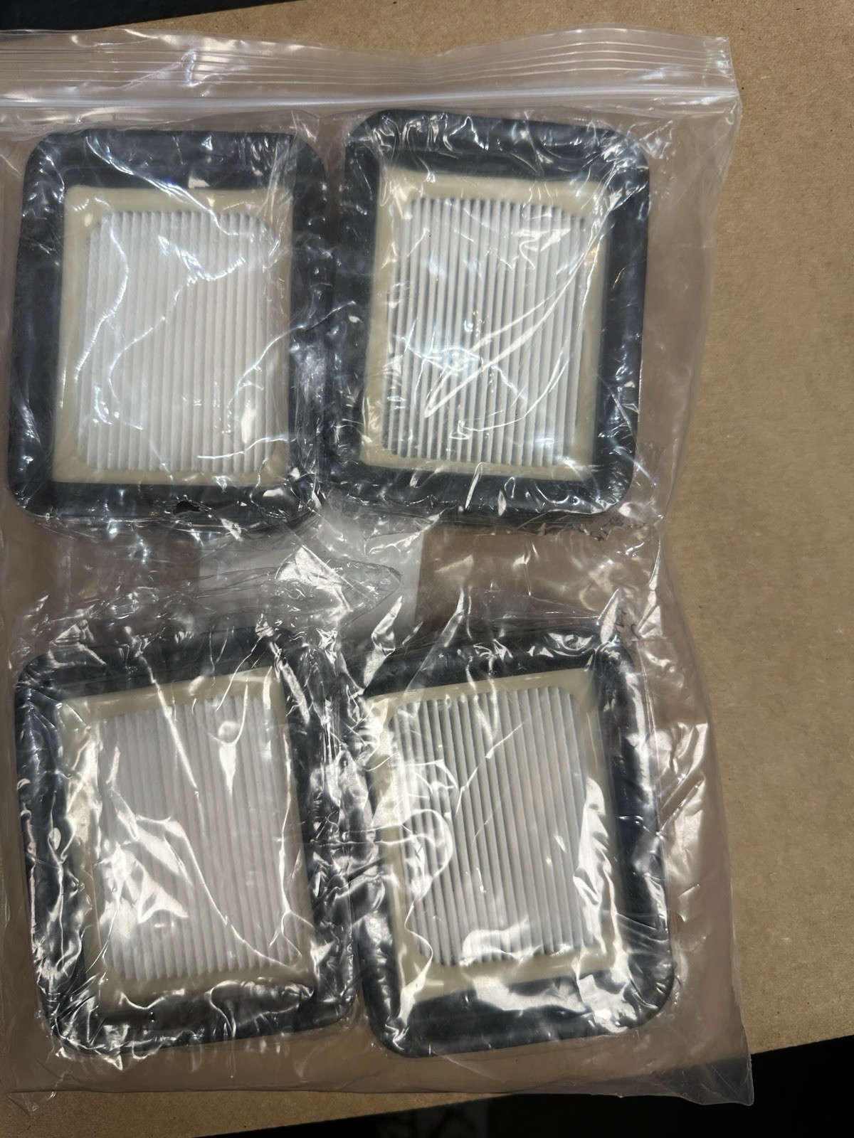 4 Pack Replacement Filter for Bissell 1866 Cross Wave Wet Dry Cleaner Max Pet