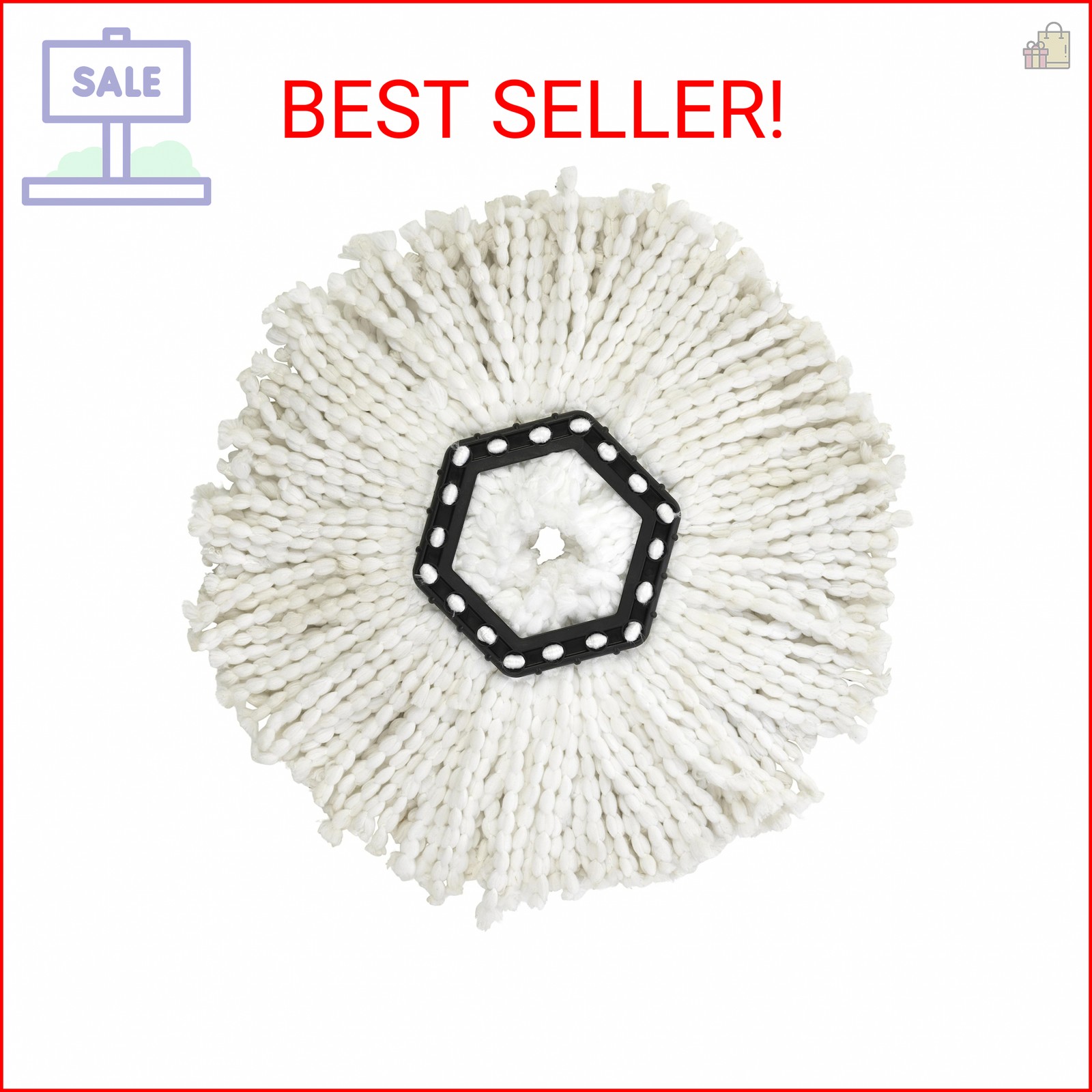 Casabella Clean Water Spin Mop Refill
