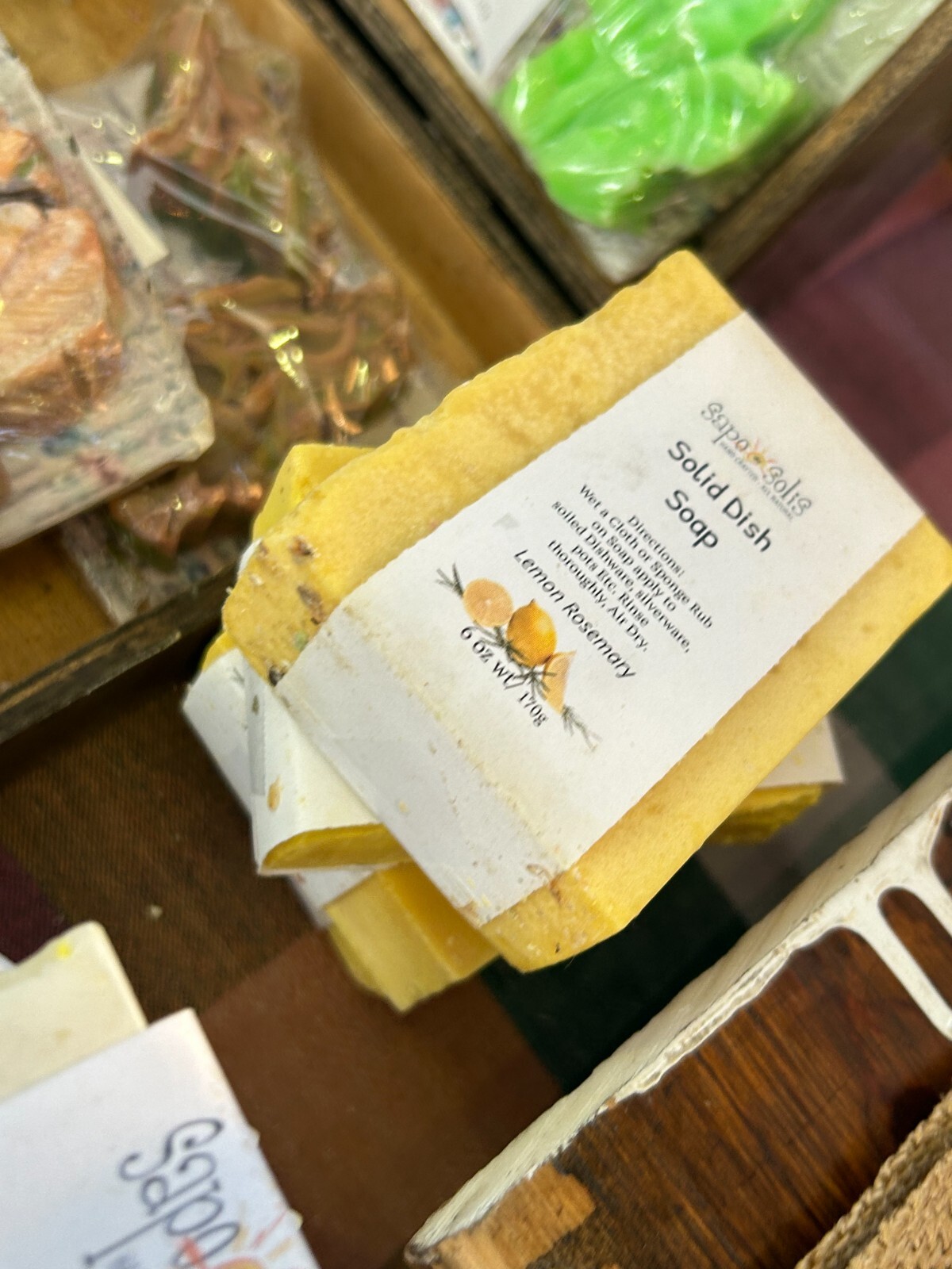 Dishwashing Bar Soap