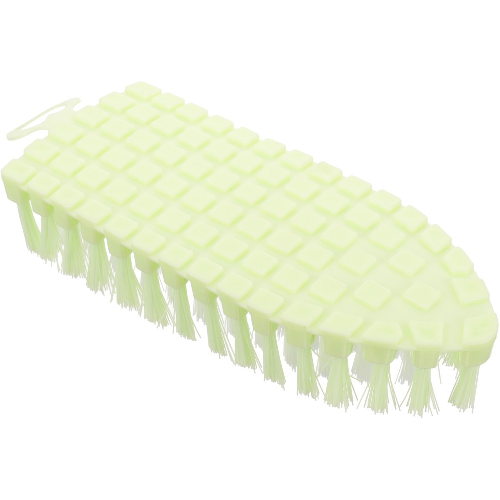 Compact Small Scrub Brush for Cleaning Kitchen Sink and Household