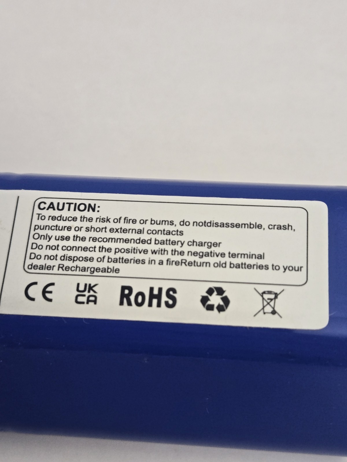 Kunbow 5200mAh Replacement Battery for Ecovacs Deebot Ozmo 950 DX9G Deebot X1