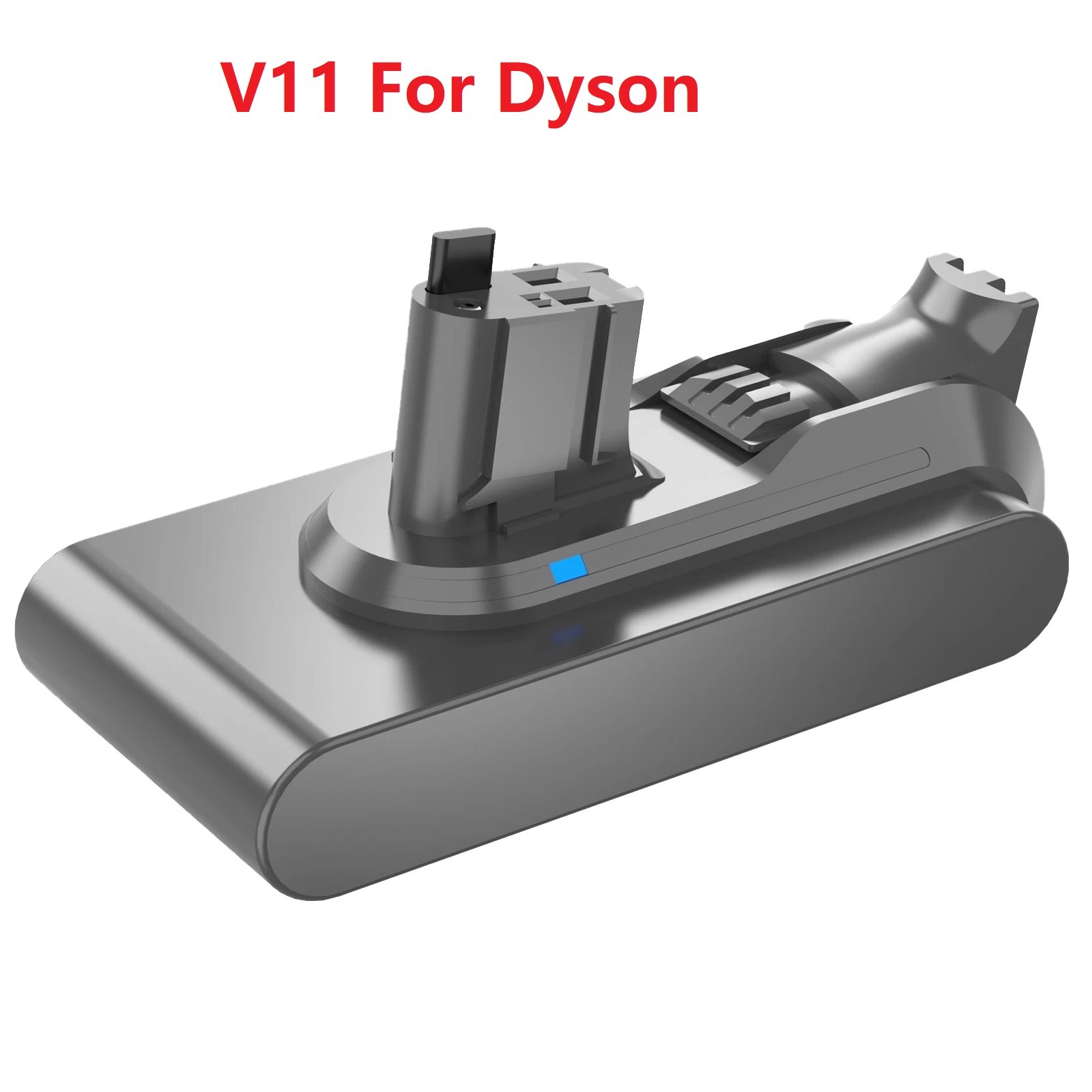 25.2V V11 Click-in Type For Dyson V11 Replacement Li-ion Battery 6.0Ah V15 SV15