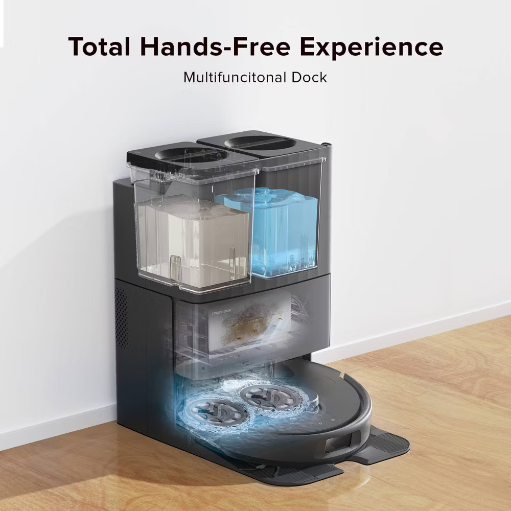 Roborock QR 598 Robot Vacuum and Mop with 8000 Pa Suction Auto