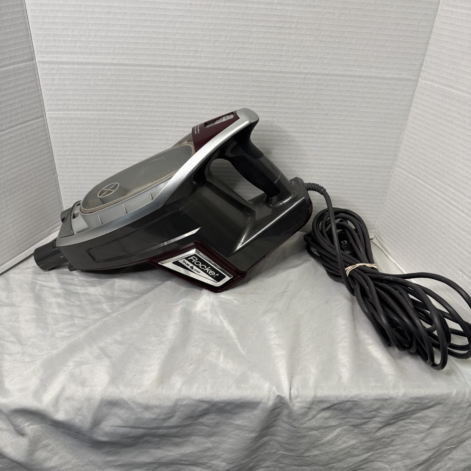 Shark Rocket True Pet Vacuum Cleaner Genuine Motor Body Assembly HV322 Maroon