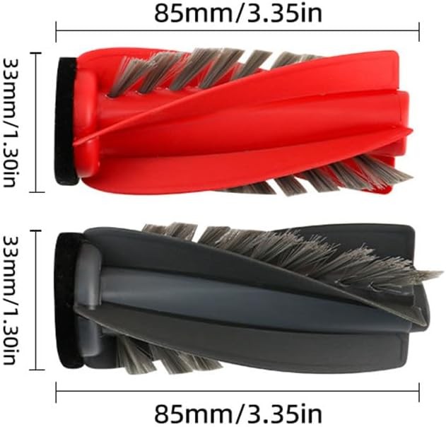 42 Pack Replacement Accessories for Roborock Qrevo Curv Qrevo Curv S5X Qrevo