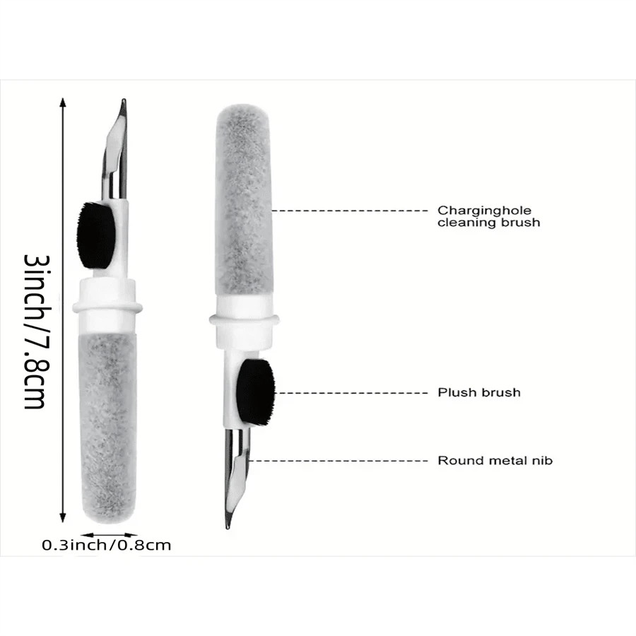 Earbuds Cleaner Kit Multifunction with Brush for Electric Device Cleaning Tools