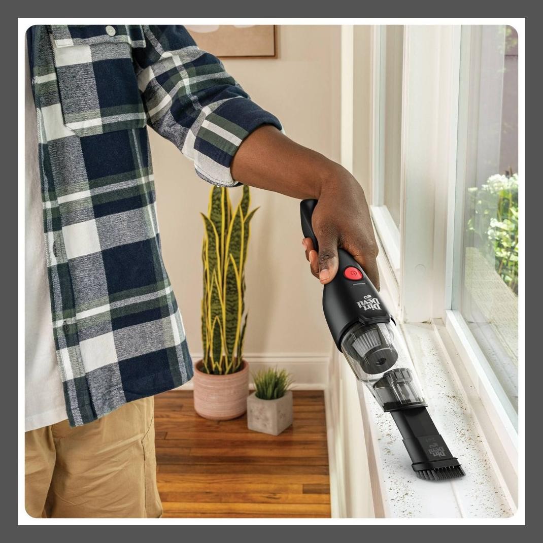 Dirt Devil Grab & Go 8V Cordless Handheld Vacuum – BD30100