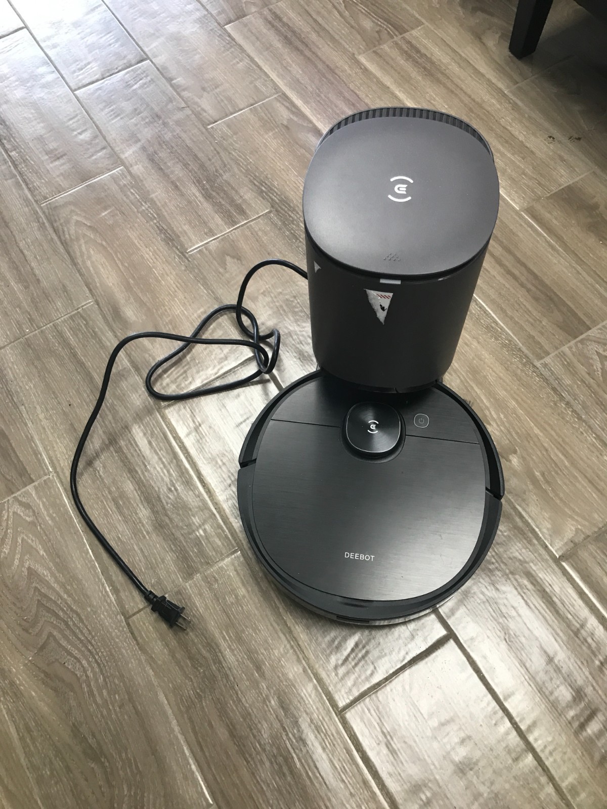 ECOVACS Deebot T8 AIVI+ Robot Smart Vacuum Cleaner and Mop with Self Empty Base