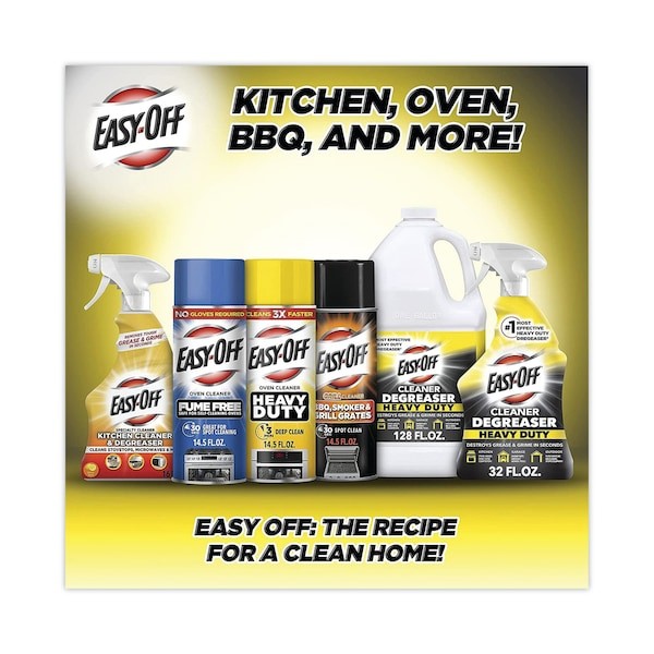 Professional Easy-Off Rec 80689 Ready-To-Use Oven And Grill Cleaner, Liquid, 2